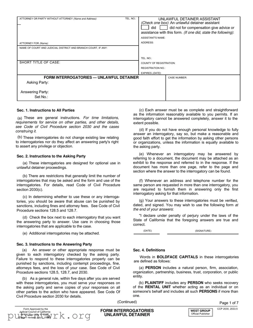 Blank California Fi 128 PDF Form