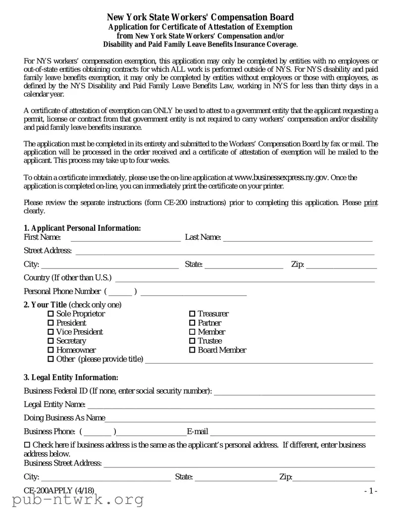 Blank Ce200 PDF Form