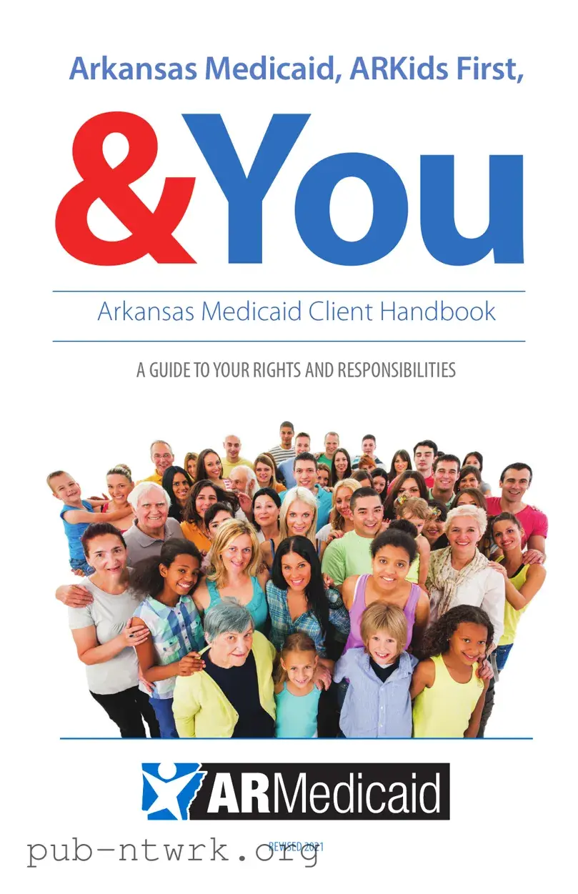 Blank Arkansas Medicaid Card PDF Form