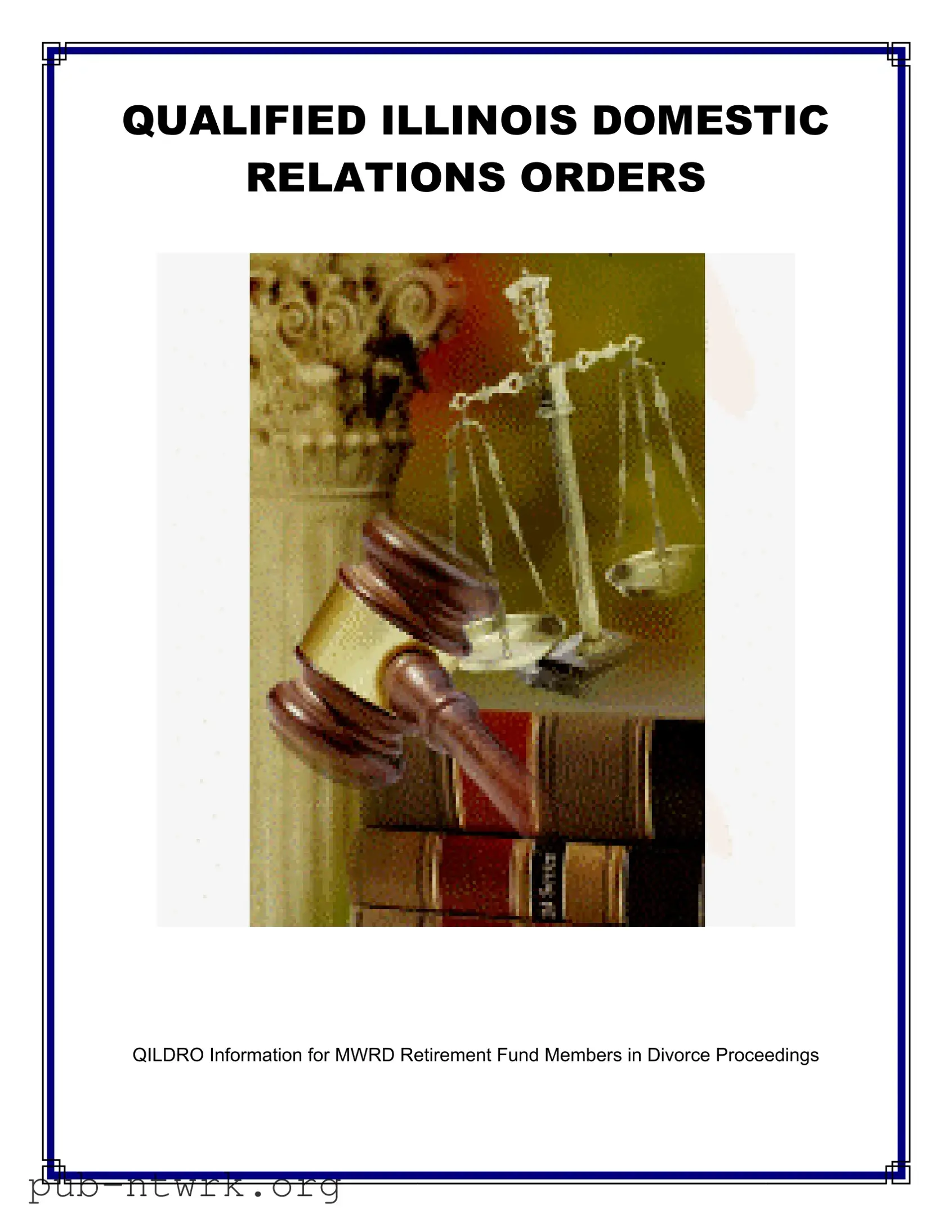 Blank Illinois Qildro PDF Form