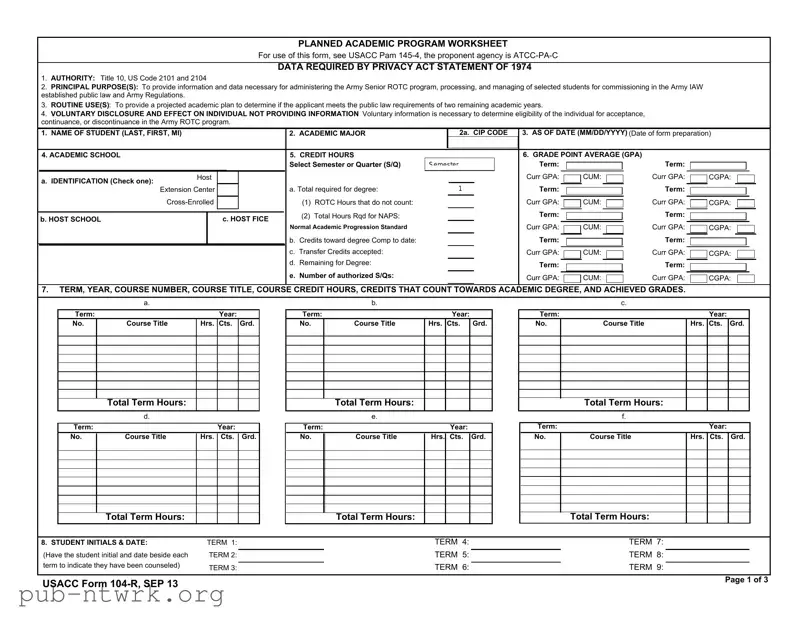 Blank 104 R PDF Form